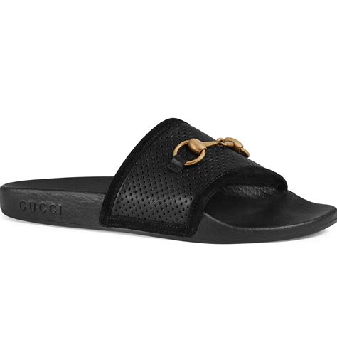 pursuit slide sandal women Gucci